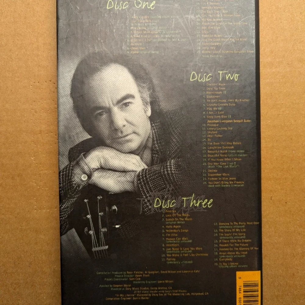 Neil Diamond 'In My Lifetime' Box Set - Picture 4 of 4